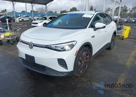 2021 Volkswagen Id.4 Pro from USA, damaged, VIN WVGRMPE21MP039428